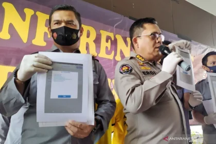 Modus Transfer Palsu, Dua Penipu Velg Mobil Diciduk Warga di Tanah Abang