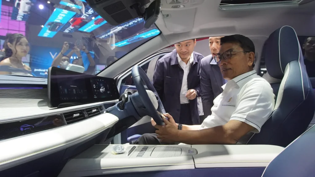 Moeldoko Ungkap Investor Mulai Jajaki Mobil Otonom di RI