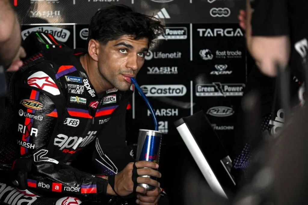 MotoGP 2026: Jorge Martin Meledak di Pit, Garasi Aprilia Tegang?