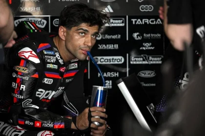 MotoGP 2026: Jorge Martin Meledak di Pit, Garasi Aprilia Tegang?