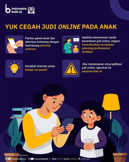 MPR Mendesak Tindakan Luas untuk Melawan Perjudian Online Pada Anak
