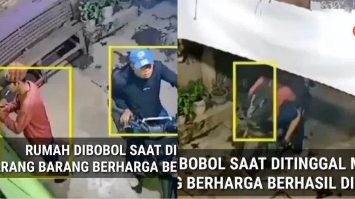 Mudik Berujung Petaka, Rumah Warga Semampir Dibobol Maling