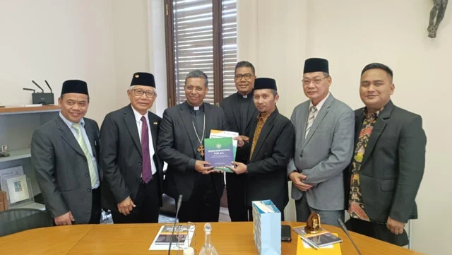 Muhammadiyah-Vatikan Bentuk Koalisi Lintas Agama, Serukan Perdamaian Dunia