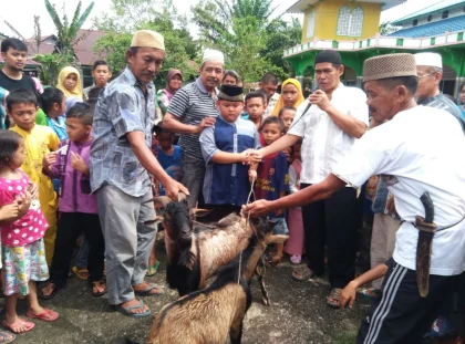Muhibbudin Majid Ceritakan Suasana Iduladha di Afrika Selatan