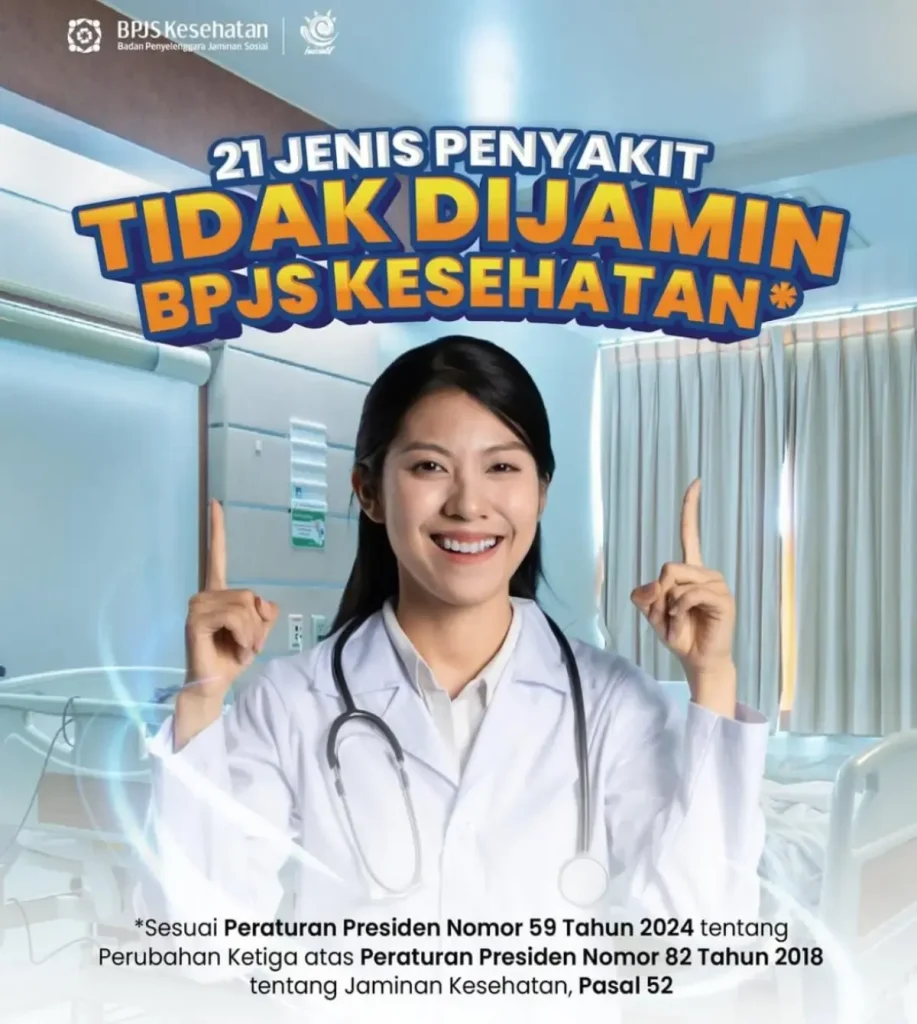 Mulai Mei 2026, BPJS Kesehatan Tak Lagi Tanggung 21 Penyakit dan Beberapa Operasi
