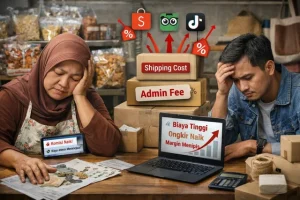Mungkinkah Usaha Mikro & Kecil Melepaskan Diri dari Kenaikan Biaya Marketplace?