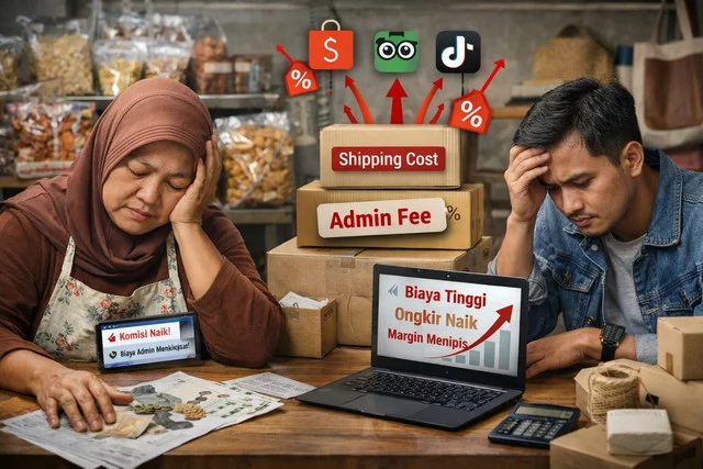 Mungkinkah Usaha Mikro & Kecil Melepaskan Diri dari Kenaikan Biaya Marketplace?