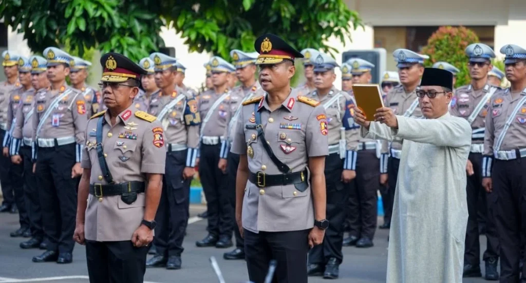 Mutasi Polri Terbaru: Brigjen Pol Faizal Pindah ke Wakapolda NTT