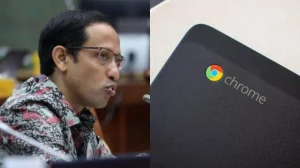 Nadiem Hadapi Sidang Tuntutan Kasus Chromebook dengan Alat Detektor
