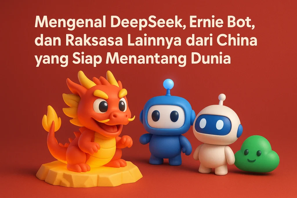 Naga Digital: Bagaimana China Menjadi Raksasa Teknologi Dunia
