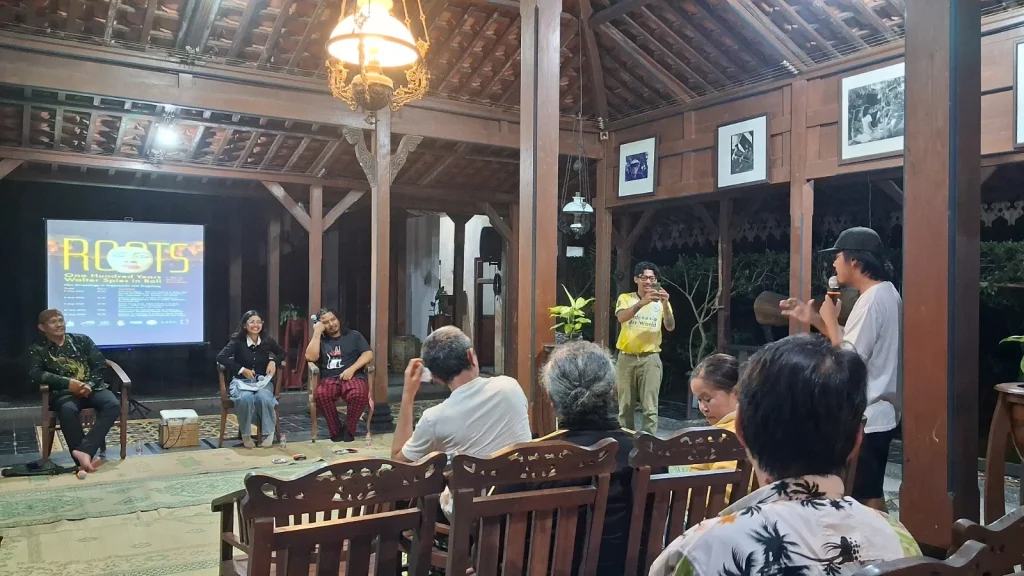 Napak Tilas Satu Abad Walter Spies Lewat Film ROOTS Sukses Pikat Publik