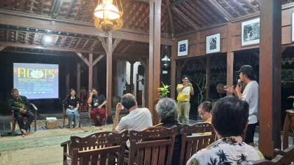 Napak Tilas Satu Abad Walter Spies Lewat Film ROOTS Sukses Pikat Publik