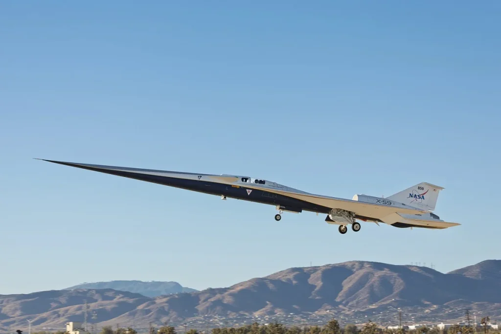 NASA Siap Uji Coba Jet Supersonik untuk Tembus Kecepatan Suara Tanpa Sonic Boom
