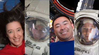 NASA Umumkan Empat Astronaut NASA untuk Misi SpaceX Crew‑13 ke ISS September 2026