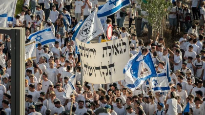 Nasionalis Israel Berarak-arakan Peringati Aneksasi Yerusalem Timur