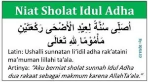 Niat Sholat Iduladha 2026: Bagi Imam dan Makmum