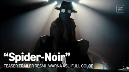Nicolas Cage Jadi Pahlawan Kelam di Spider-Noir, Tayang 27 Mei 2026