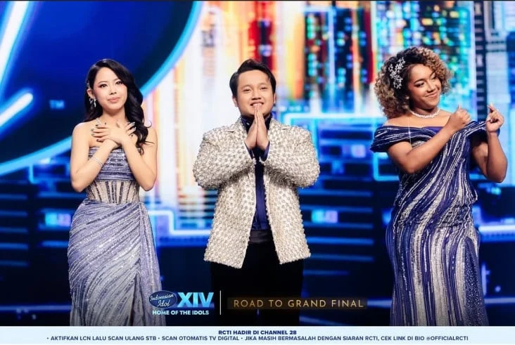 Niki Becker Ungkap Keseruan Photoshoot Lagu Kemenangan Indonesian Idol XIV