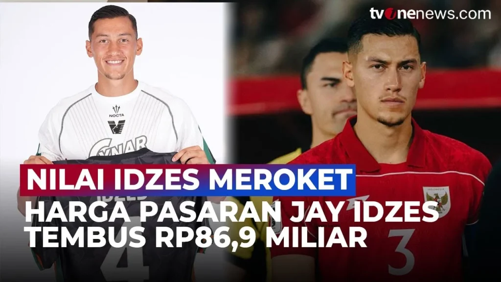 Nilai Pasar Jay Idzes Naik Tajam Setelah Tampil Konsisten di Serie A
