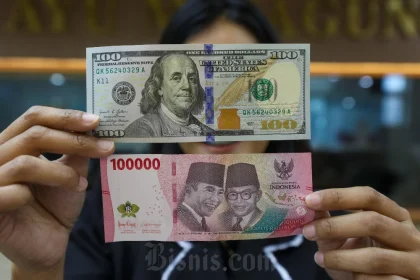 Nilai Rupiah Hari Ini Melemah ke Level Rp17.357