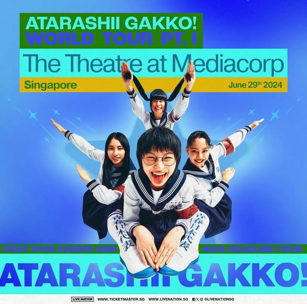 No Na Bertemu Atarashii Gakko!, Seru Bikin Konten Bareng