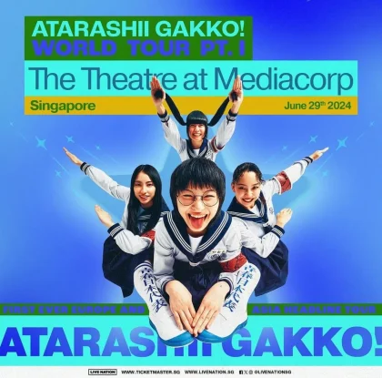 No Na Bertemu Atarashii Gakko!, Seru Bikin Konten Bareng
