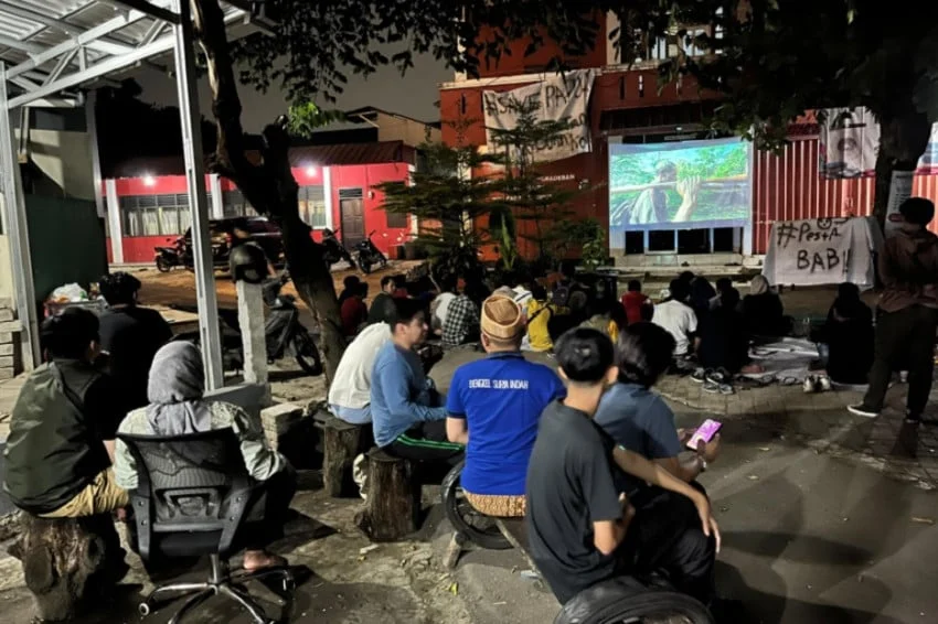 Nobar Film Pesta Babi di Ciputat, Panitia Terima Pesan Misterius