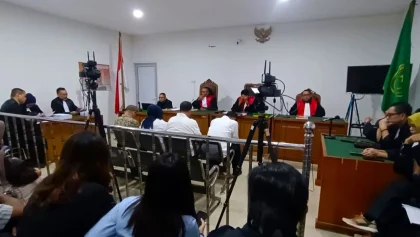 Noel Ebenezer Tolak Tuntutan 5 Tahun Penjara, Tuntut KPK Taubat Nasuha