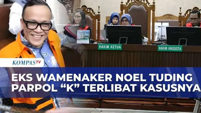 Noel Sakit Gigi Jelang Sidang Tuntutan Kasus Pemerasan Sertifikasi K3