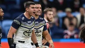 North Queensland Cowboys Keluar sebagai Pemenang dalam Pertandingan Sengit Melawan Sydney Roosters