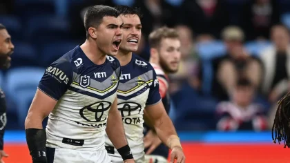 North Queensland Cowboys Keluar sebagai Pemenang dalam Pertandingan Sengit Melawan Sydney Roosters