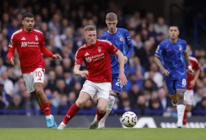 Nottingham Forest Tumbangkan Chelsea 3-1, Perpanjang Rekor Tak Terkalahkan di Stamford Bridge