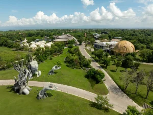 Nuanu Park Bali Hadirkan Zipline dan Art Village Baru