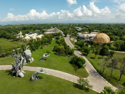 Nuanu Park Bali Hadirkan Zipline dan Art Village Baru