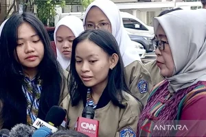 Ocha Peserta LCC Empat Pilar MPR Dapat Motivasi dari Gibran