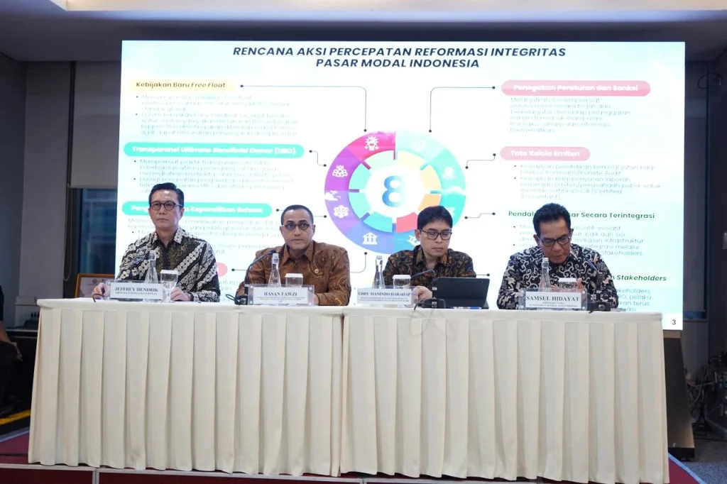 OJK Nilai Rebalancing MSCI Sebagai Momentum Reformasi Pasar Modal