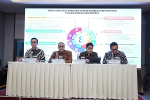 OJK Nilai Rebalancing MSCI Sebagai Momentum Reformasi Pasar Modal
