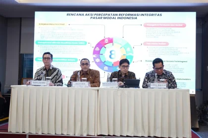 OJK Nilai Rebalancing MSCI Sebagai Momentum Reformasi Pasar Modal