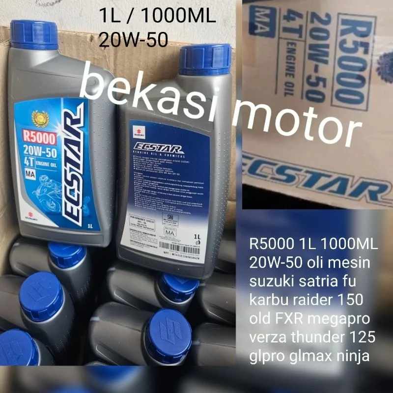 Oli Mesin Suzuki Alami Kenaikan Harga