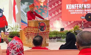 Olly Dondokambey Minta Kader Tuntaskan Proses Konsolidasi Partai
