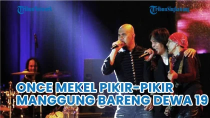 Once Mekel Batal Manggung Bareng Dewa 19 di Pernikahan El Rumi: Akhirnya Terungkap