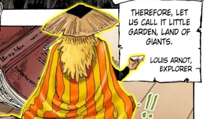 One Piece Eps 1162: Pesan Rahasia Louis Arnote, Apa yang Menunggu?