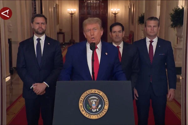 Operasi Militer AS Siapkan Serangan ke Iran, Trump Jalin Pembicaraan dengan Presiden China