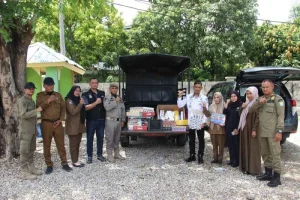 Operasi Sita Miras Ilegal di Aceh Besar, Bea Cukai dan Satpol PP Sita Puluhan Botol