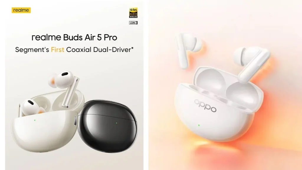Oppo Enco Air 5 Meluncur, TWS dengan ANC yang Tahan 54 Jam