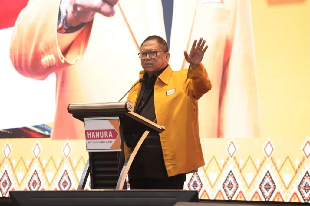 OSO Tantang Legislator Hanura: Berani Bekerja Sungguh-Sungguh untuk Rakyat