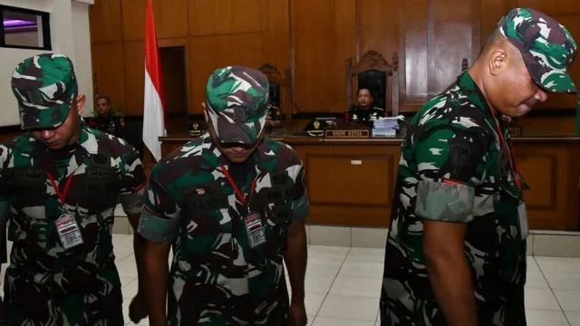 Otak Pembunuhan Kacab Bank BUMN Ungkap Informan Rekening Cheryl, Tiga Anggota TNI Jadi Terdakwa