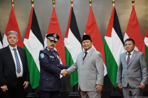 Palestina Puji Sikap Prabowo atas Penangkapan WNI oleh Israel