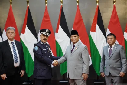 Palestina Puji Sikap Prabowo atas Penangkapan WNI oleh Israel