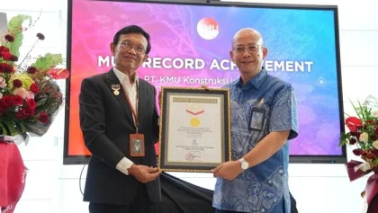 PAM JAYA Sabet 3 Rekor MURI dan Human Capital Award 2026